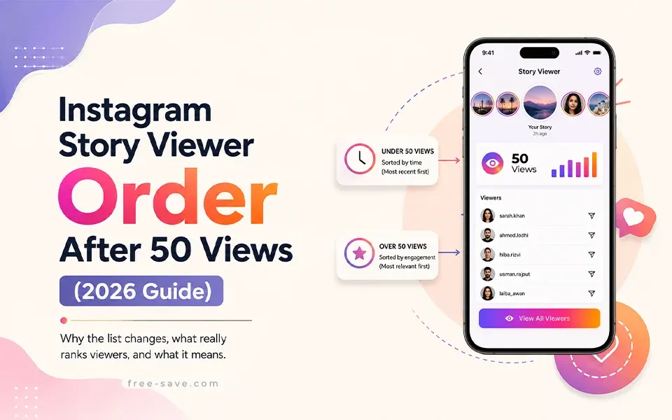 Instagram Story Viewer Order After 50 Views (2026 Guide)