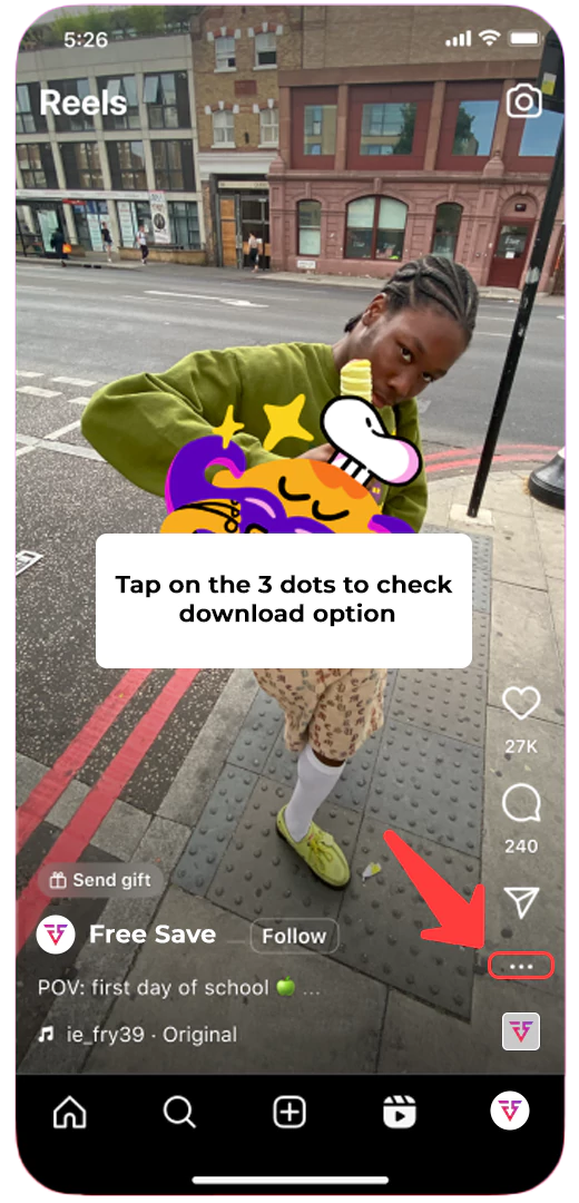 Download Option