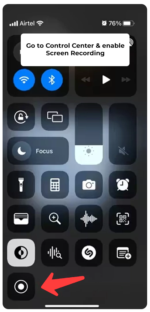 Control Center
