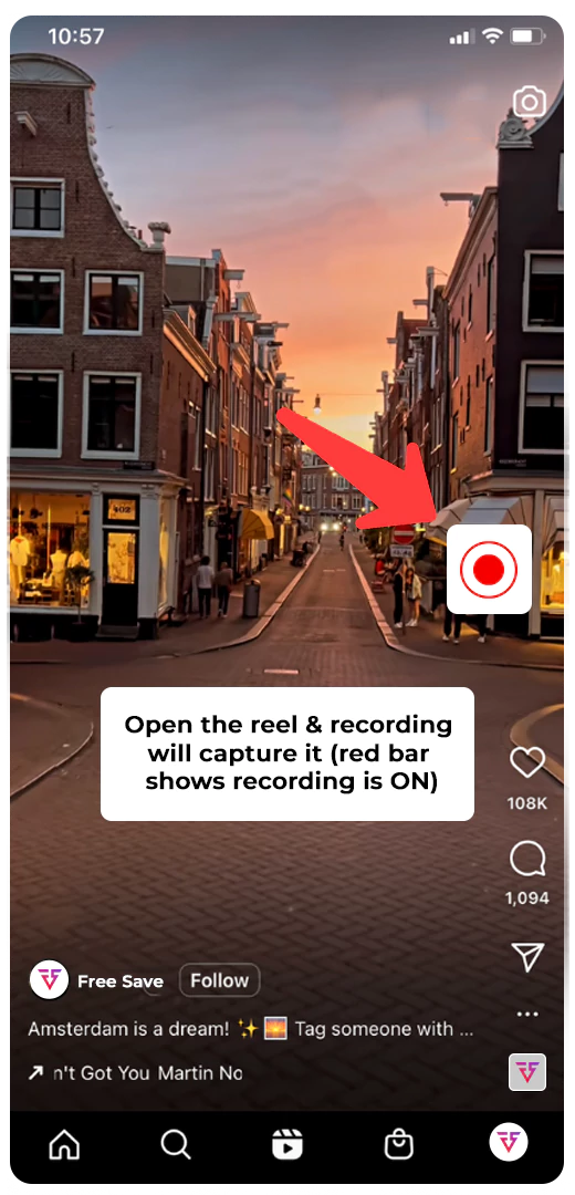 Download and Start Recording