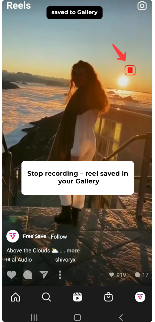 Stop Recording