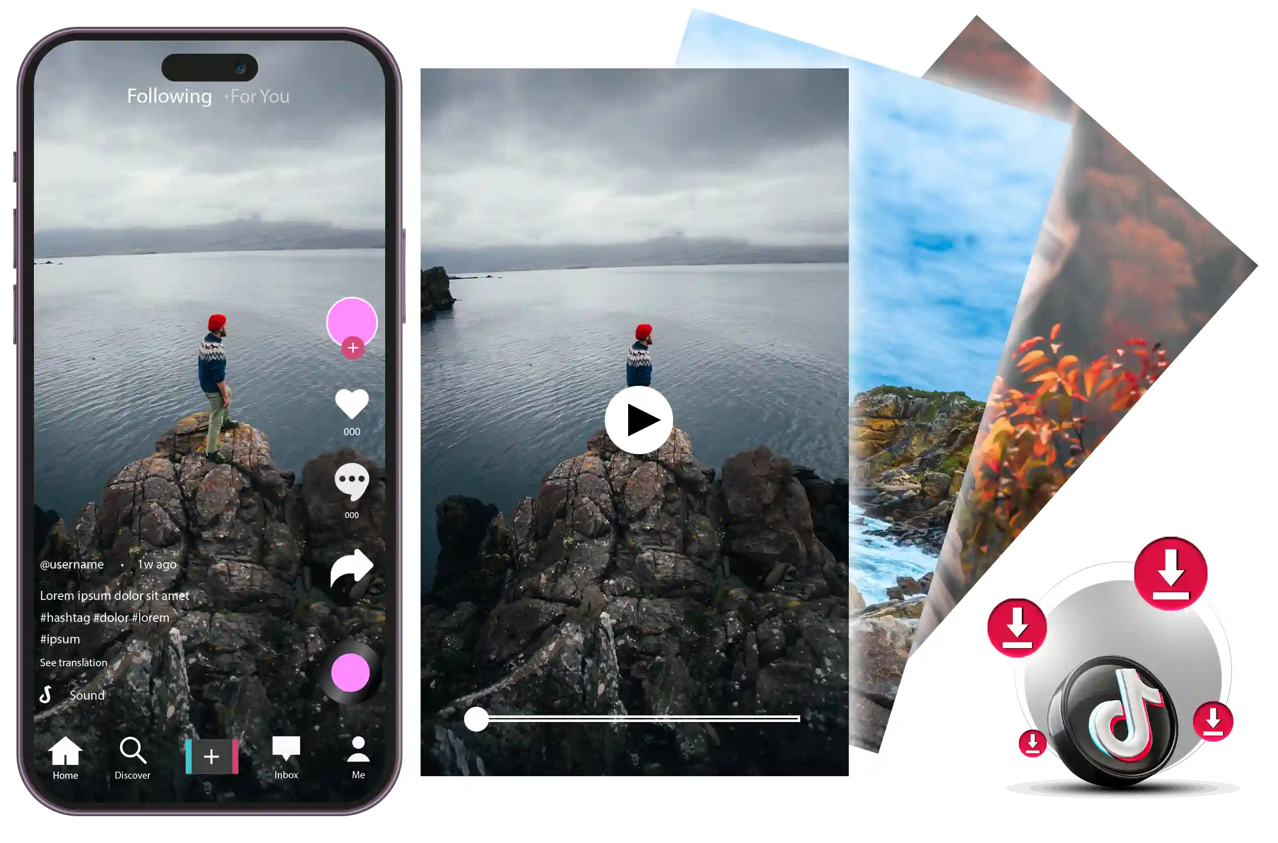 Download TikTok Videos Without Watermark