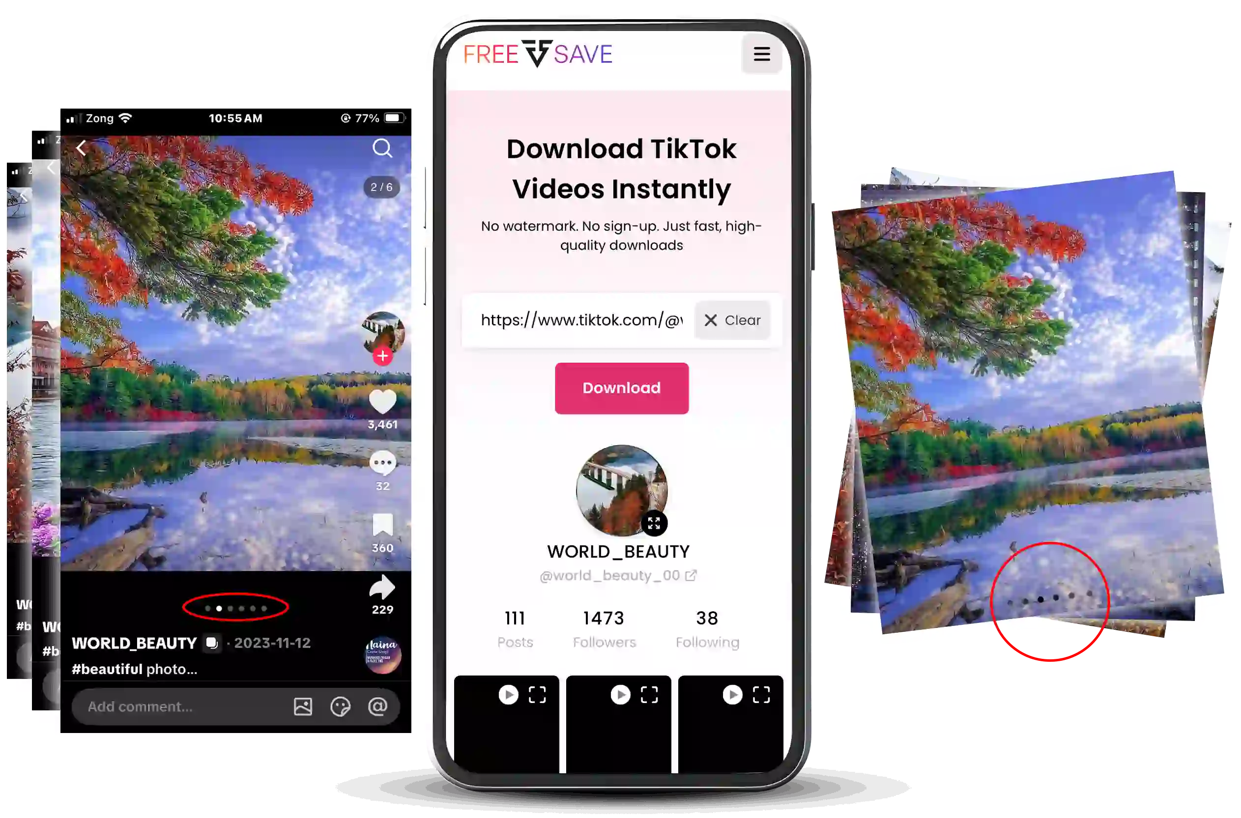 Download TikTok Photo Slideshows Quickly and Easily